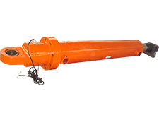 位移傳感式伺服液壓缸